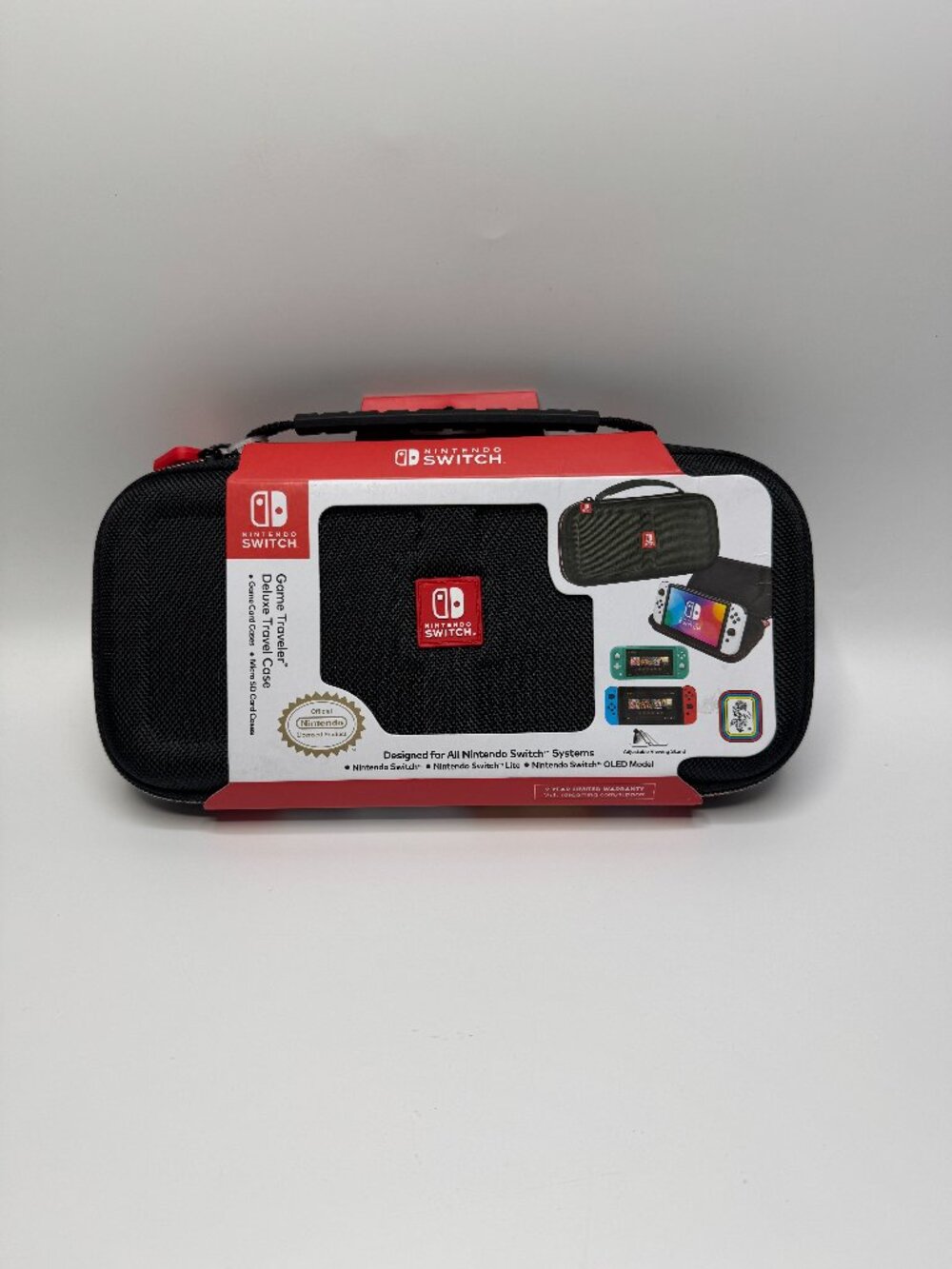 NWT Nintendo Switch - Game Traveler Deluxe Travel Case! 🎮